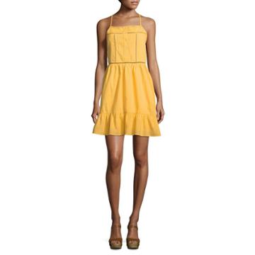 Hint Of Mint Sweet Escape Sleeveless Sundress-juniors