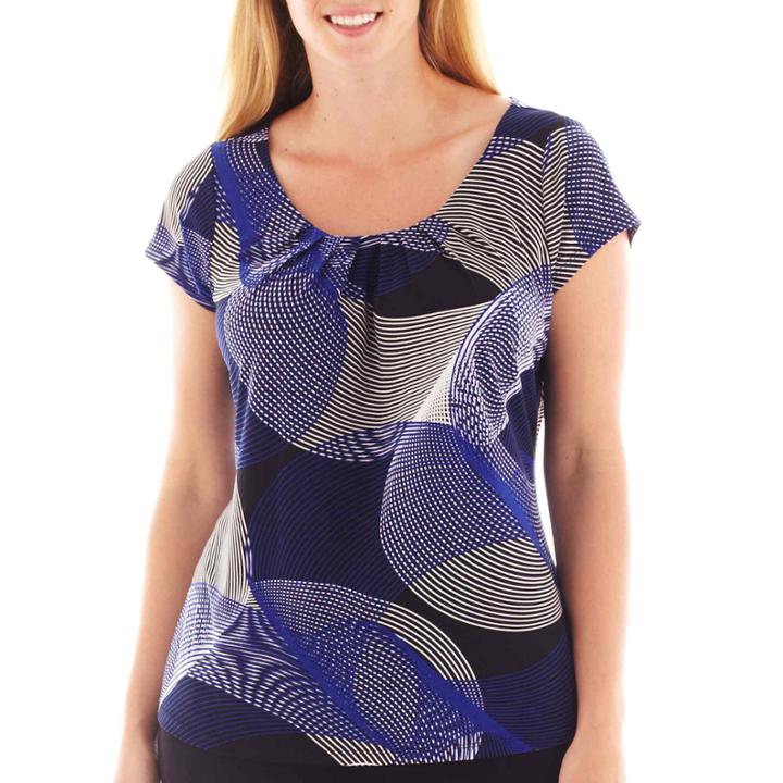 Worthington Essential Tee - Plus