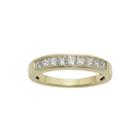3/4 Ct. T.w. Certified Diamonds 14k Yellow Gold Wedding Band Ring