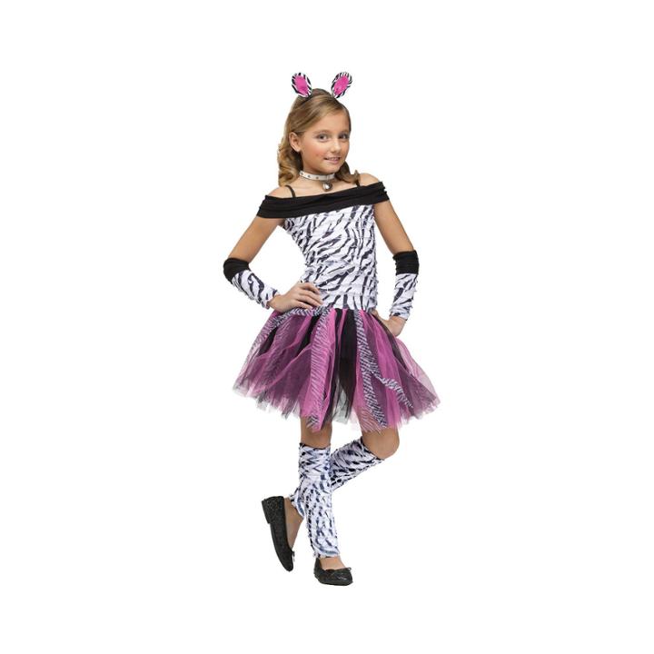 Zebra Child Costume