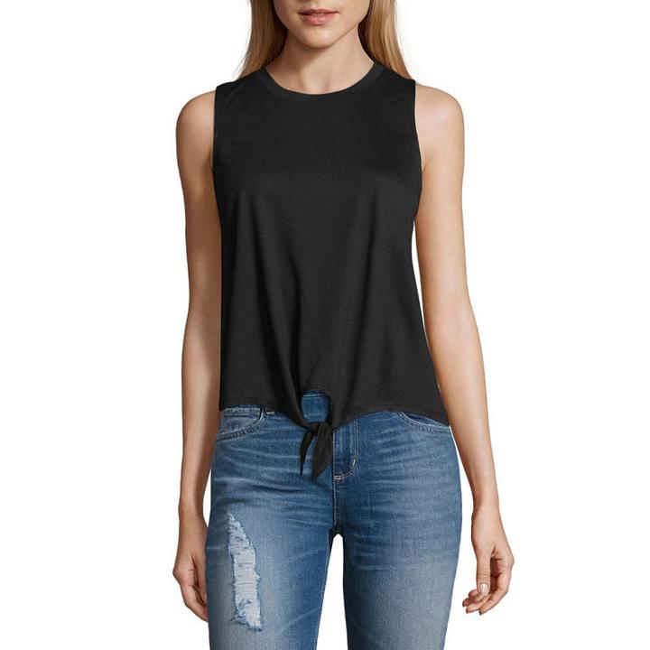 Tie Front Tank - Juniors