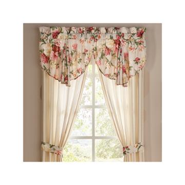 Croscill Classics Colette Rod-pocket Tailored Valance