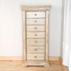 Hives & Honey Haley Grey Mist Jewelry Armoire