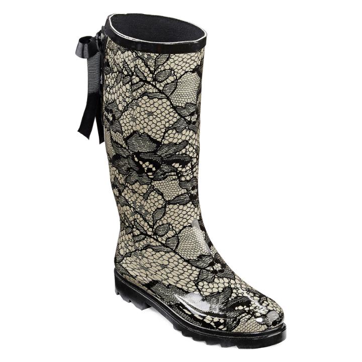 Henry Ferrera Vermont Lace Back Rain Boots