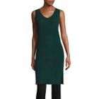 Worthington 3/4 Sleeve Scoop Neck Pullover Sweater