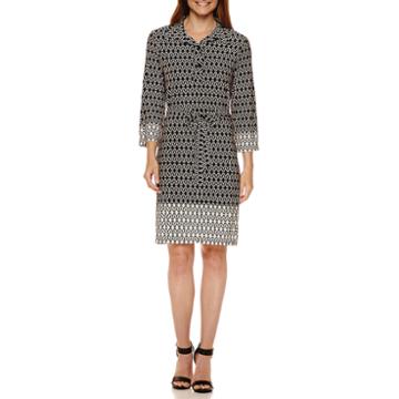 Ronni Nicole Shirt Dress