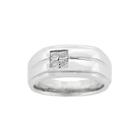 Diamond Accent Sterling Silver Ring