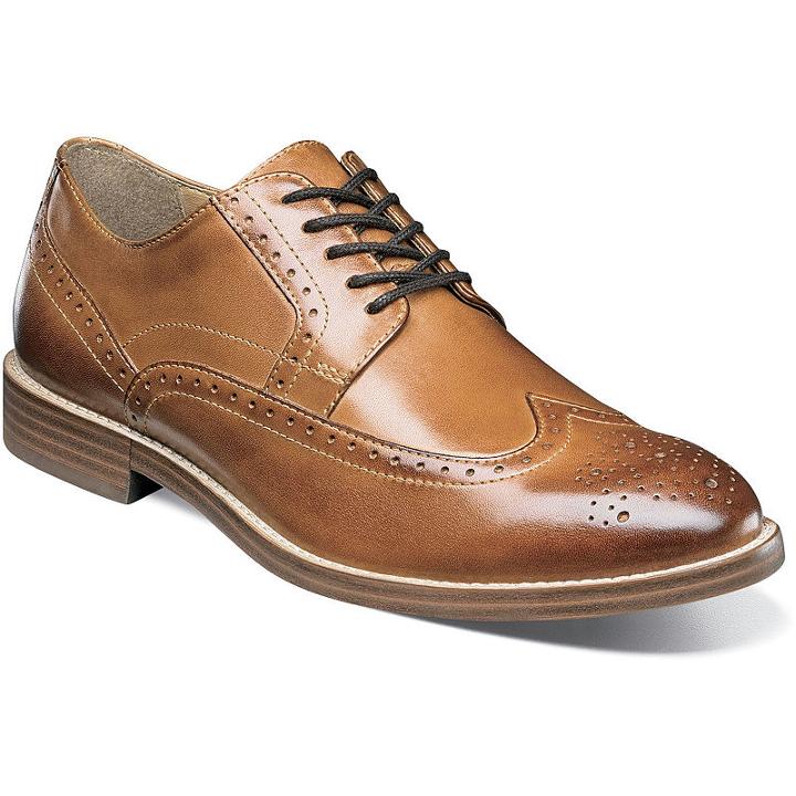 Nunn Bush Middleton Men's Wing Tip Dress Oxford Shoes
