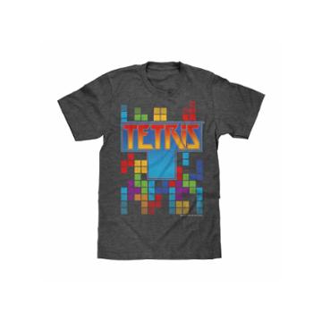 Tetris Blocks Graphic T-shirt