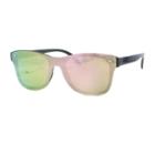 City Streets Full Frame Rectangular Uv Protection Sunglasses-womens