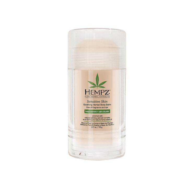 Hempz Sensitive Skin Soothing Herbal Body Balm - 2.7 Oz.