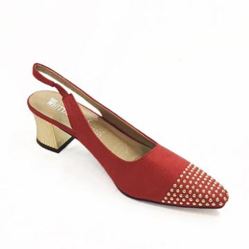 Whittall & Shon Studs Womens Pumps