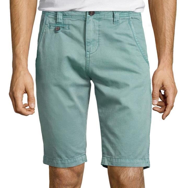 Seven7 Flat-front Chino Shorts