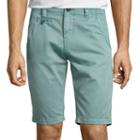Seven7 Flat-front Chino Shorts
