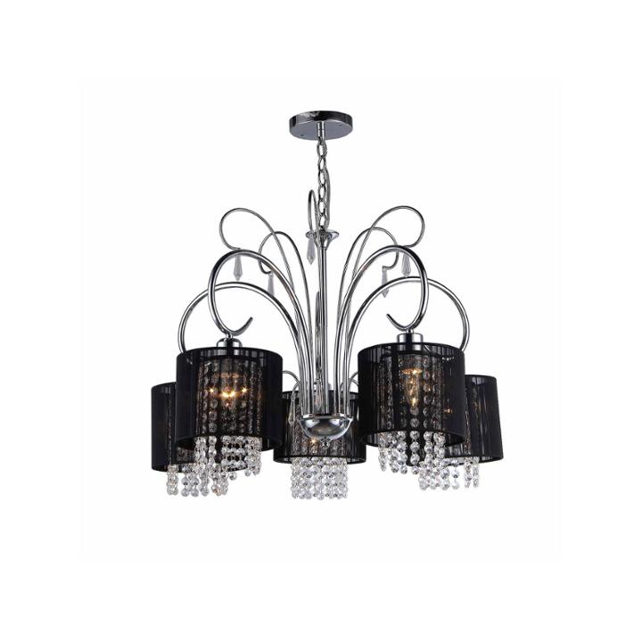 Warehouse Of Tiffany Celeste Crystal 5-light Chandelier