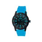 Crayo Unisex Splash Blue Strap Watch Cracr2207
