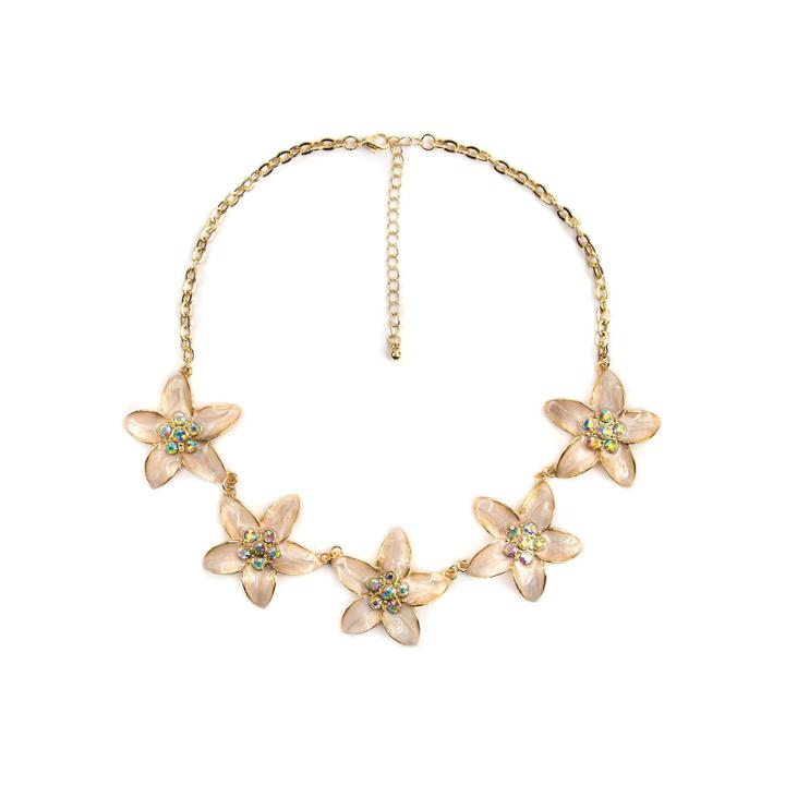 Arizona Clear Statement Necklace