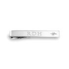 Polshed Starcut Cubic Zirconia End Tie Bar