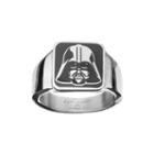 Star Wars Stainless Steel Darth Vader Square Top Ring