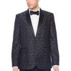 Jf J.ferrar Camouflage Classic Fit Tuxedo Jacket