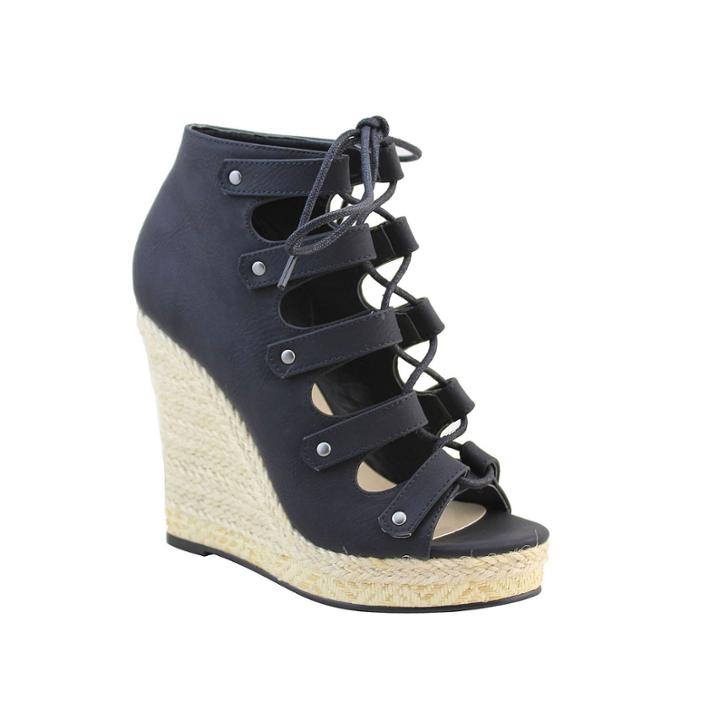 Michael Antonio Gizi Womens Wedge Sandals