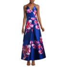 By & By Sleeveless Evening Gown-juniors