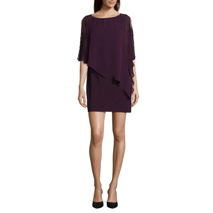 Dj Jaz Embellished Sheath Dress