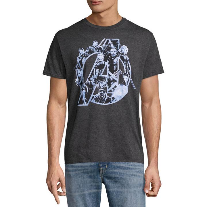 Marvel Avengers All In Graphic Tee
