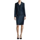 Le Suit Long Sleeve 3 Button Jacket Skirt Suit