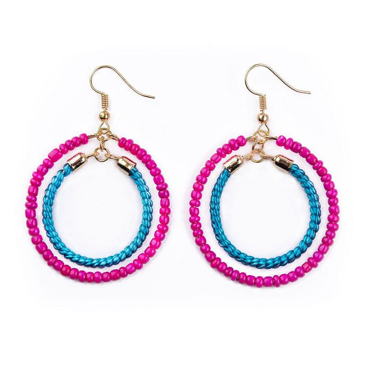 Arizona 64mm Hoop Earrings
