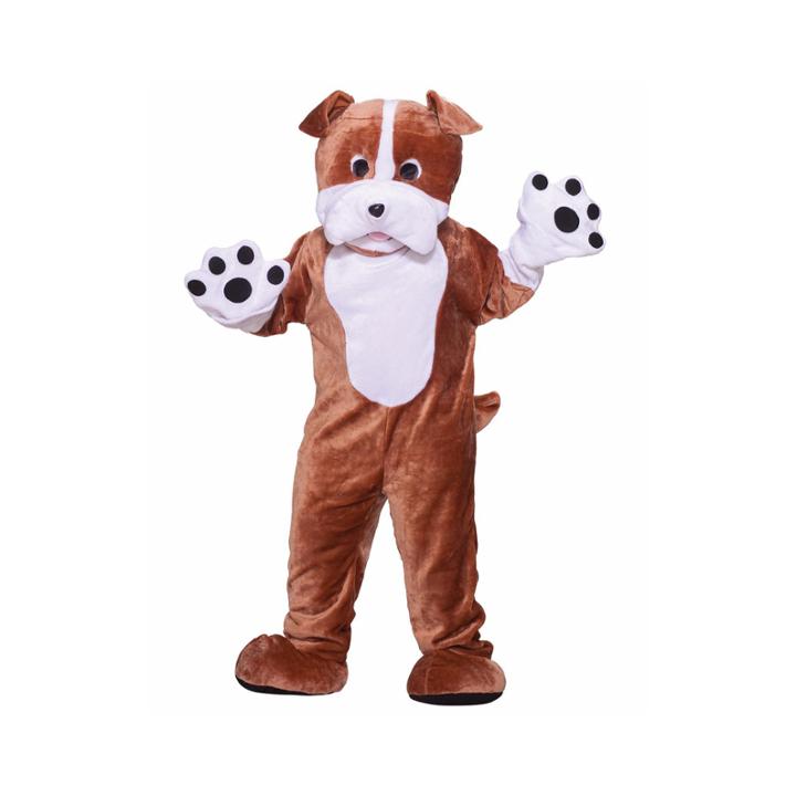 Deluxe Bull Dog 4-pc. Dress Up Costume Unisex