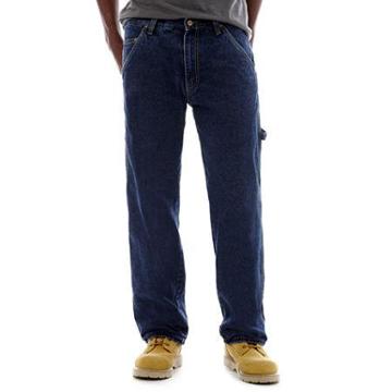 Stanley Flannel-lined Carpenter Jeans