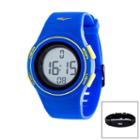 Everlast Unisex Blue Strap Watch-evwhr006nb