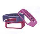 Nuband Womens 3-pk. Interchangeable Silicone Sport Watch Bands