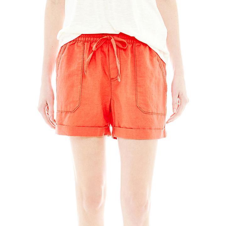 Joe Fresh&trade; Linen Shorts