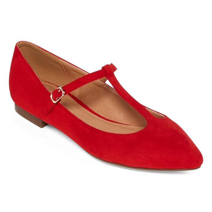 Gc Shoes Day Off T-strap Flats