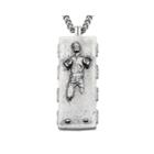 Star Wars Stainless Steel Han Solo Pendant Necklace
