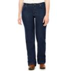 Red Kap Womens Straight-leg Jeans