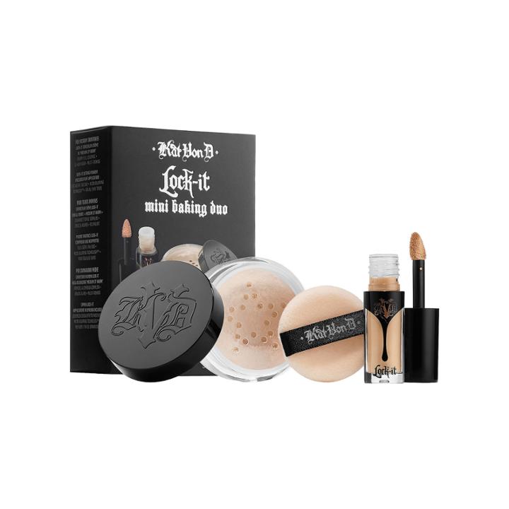 Kat Von D Lock-it Mini Baking Duo