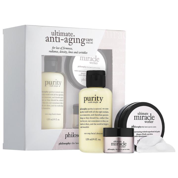 Philosophy Ultimate Anti-aging Care Trial Set
