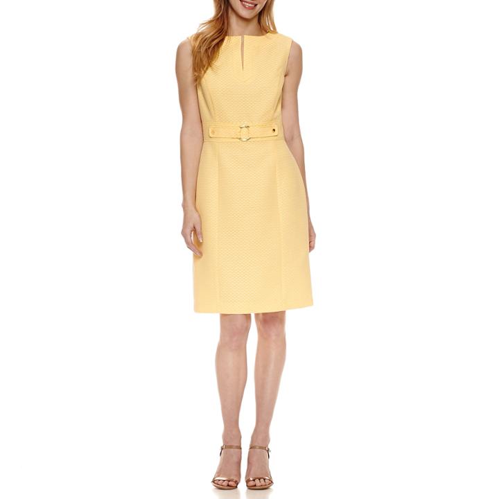 Chelsea Rose Sleeveless Confetti Sheath Dress