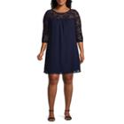 Secret Charm Long Sleeve Sheath Dress-plus