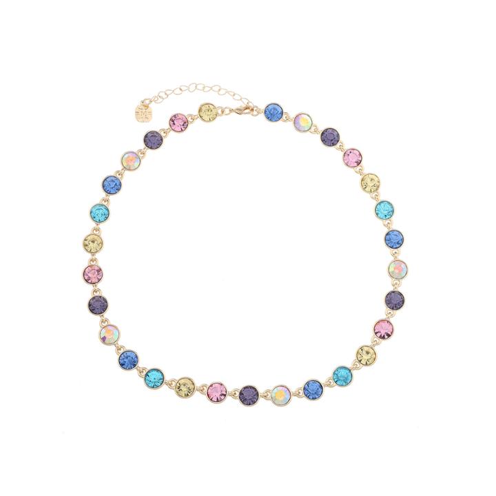 Monet Jewelry Womens Multi Color Collar Necklace