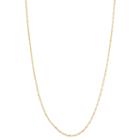 10k Gold Semisolid Box 22 Inch Chain Necklace