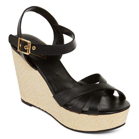 St. John's Bay Wynona Wedge Sandals