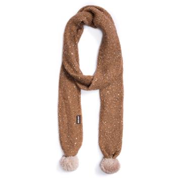 Muk Luks Sequins Oblong Cold Weather Scarf