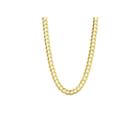 14k Yellow Gold 5.7mm Curb Necklace 20