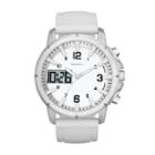 Geneva Mens White Strap Watch-fmdjm575