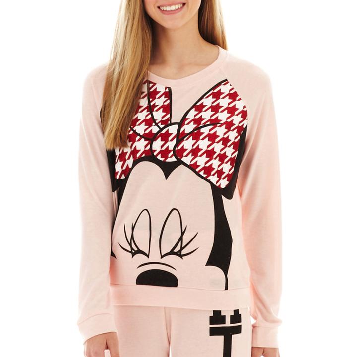 Minnie Mouse Long-sleeve Graphic Sweatshirt