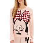 Minnie Mouse Long-sleeve Graphic Sweatshirt